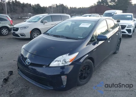 2015 Toyota Prius Three из США, поврежденный, VIN JTDKN3DU7F1900602